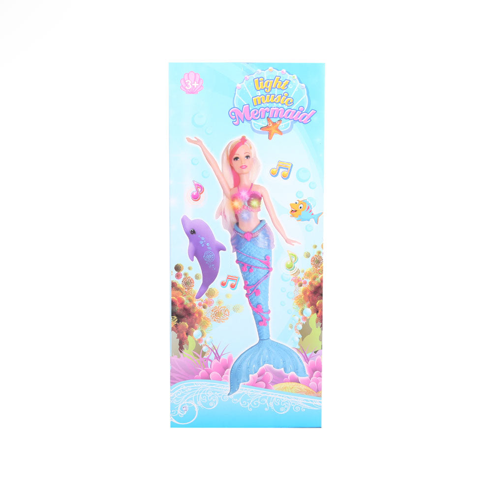 878-A5 Doll Little Mermaid W Baby (3+ Year) H.B