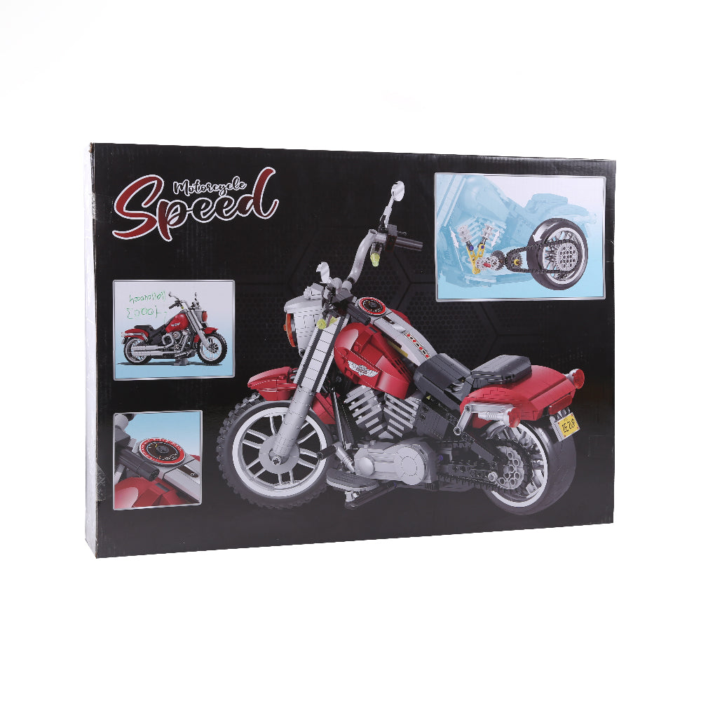 Lpn 40004 Speed Motorcycle Blocks