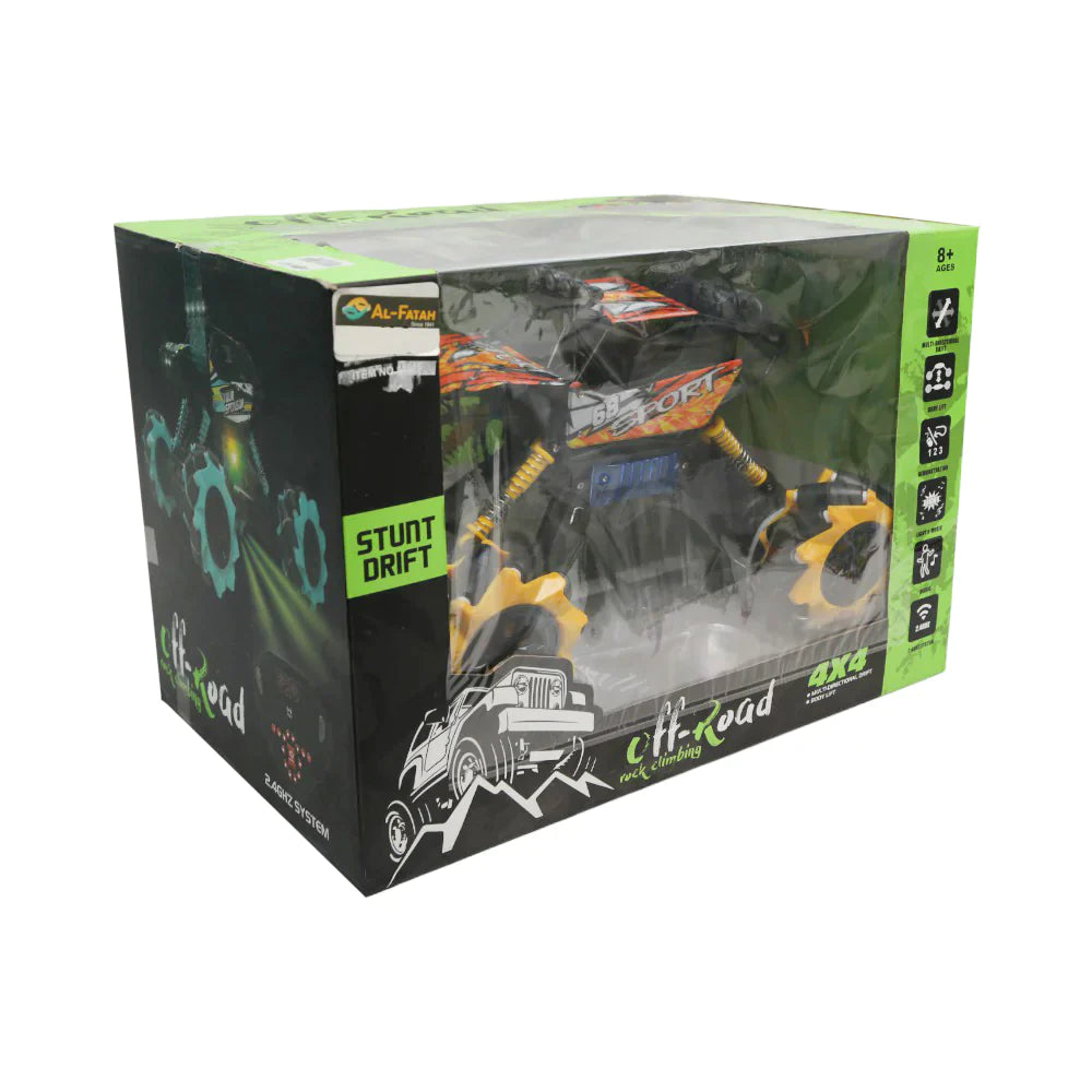 Byt8210 Jeep Stunt Rock Climbing R/C (8+ Year)