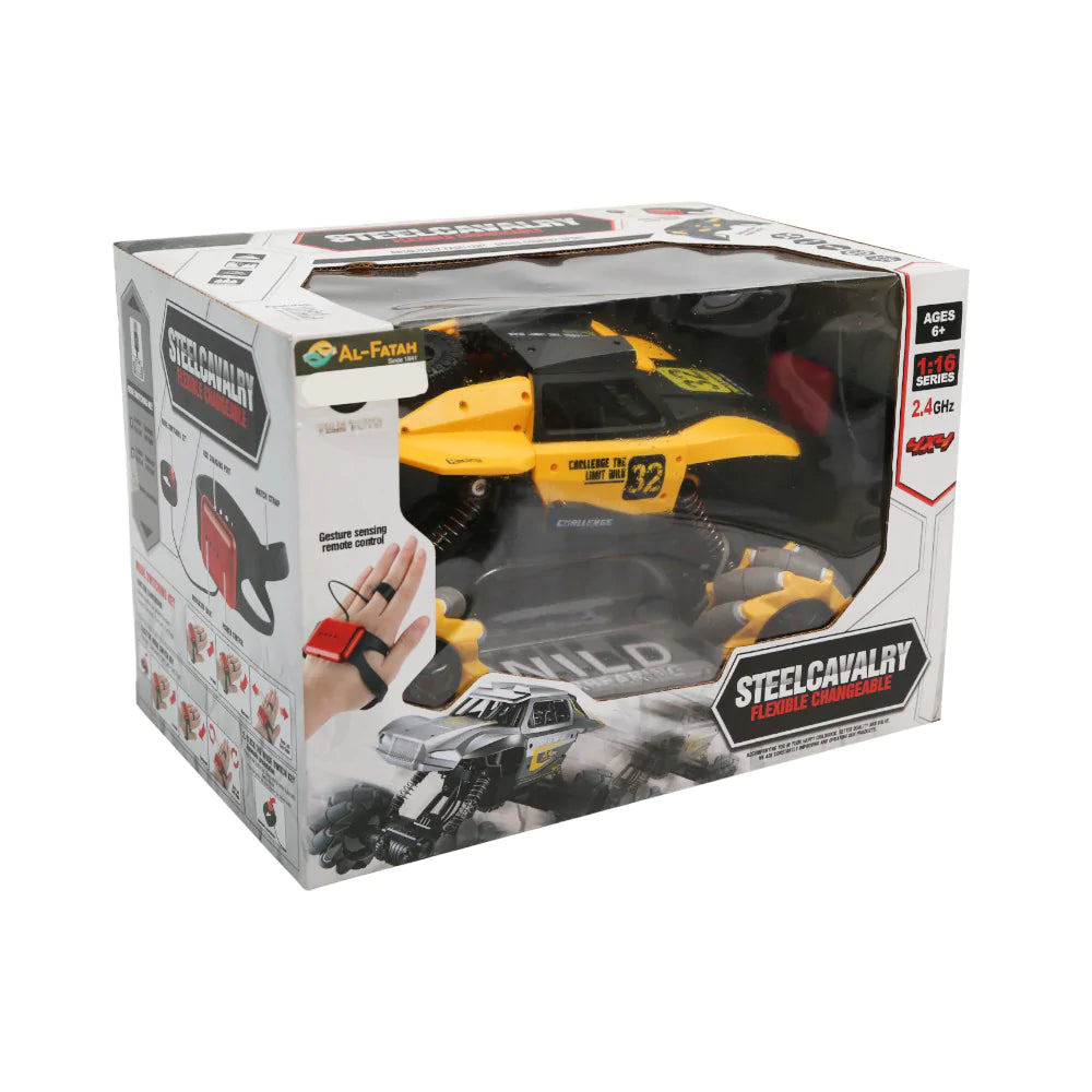 Yl-34S Car Challenge Watch Remote R/C (6+ Year)