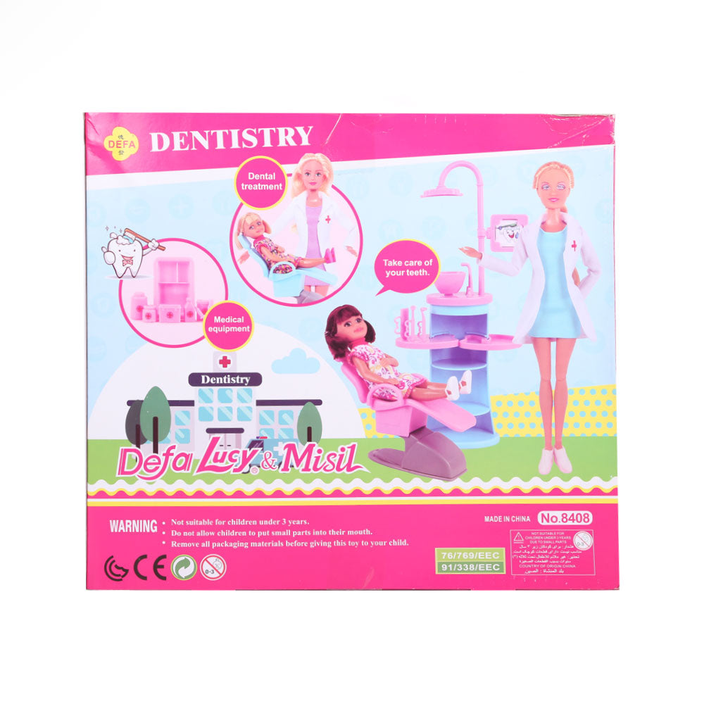 8408 Defa Lucy Doll Dentistry (3+ Year) H.B