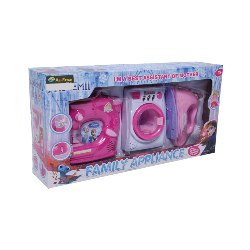 Dn2023J-Fz Frozen 2 Family Appliance Set (3+ Year)
