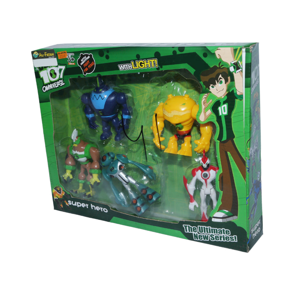 S8905 Ben 10 Figure Set 4 Pc (3+ Year)