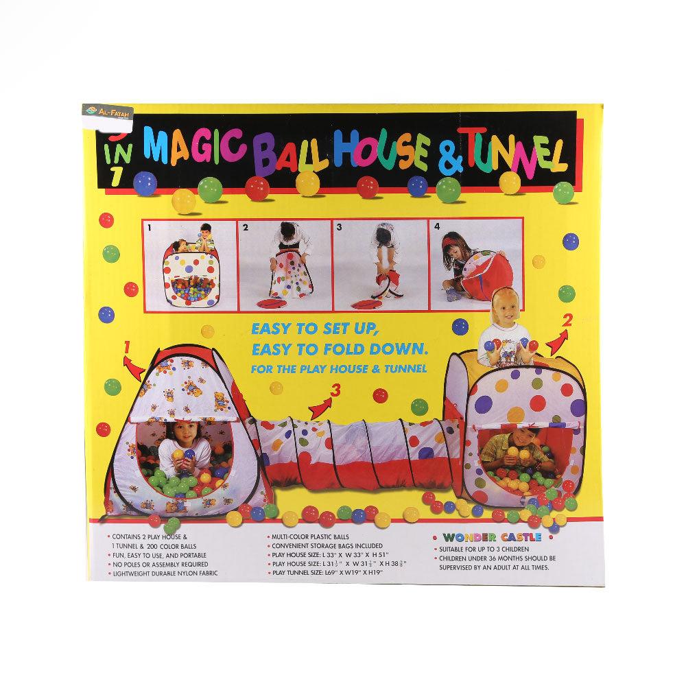 Li-629 Baby Ball House With 200 Balls D