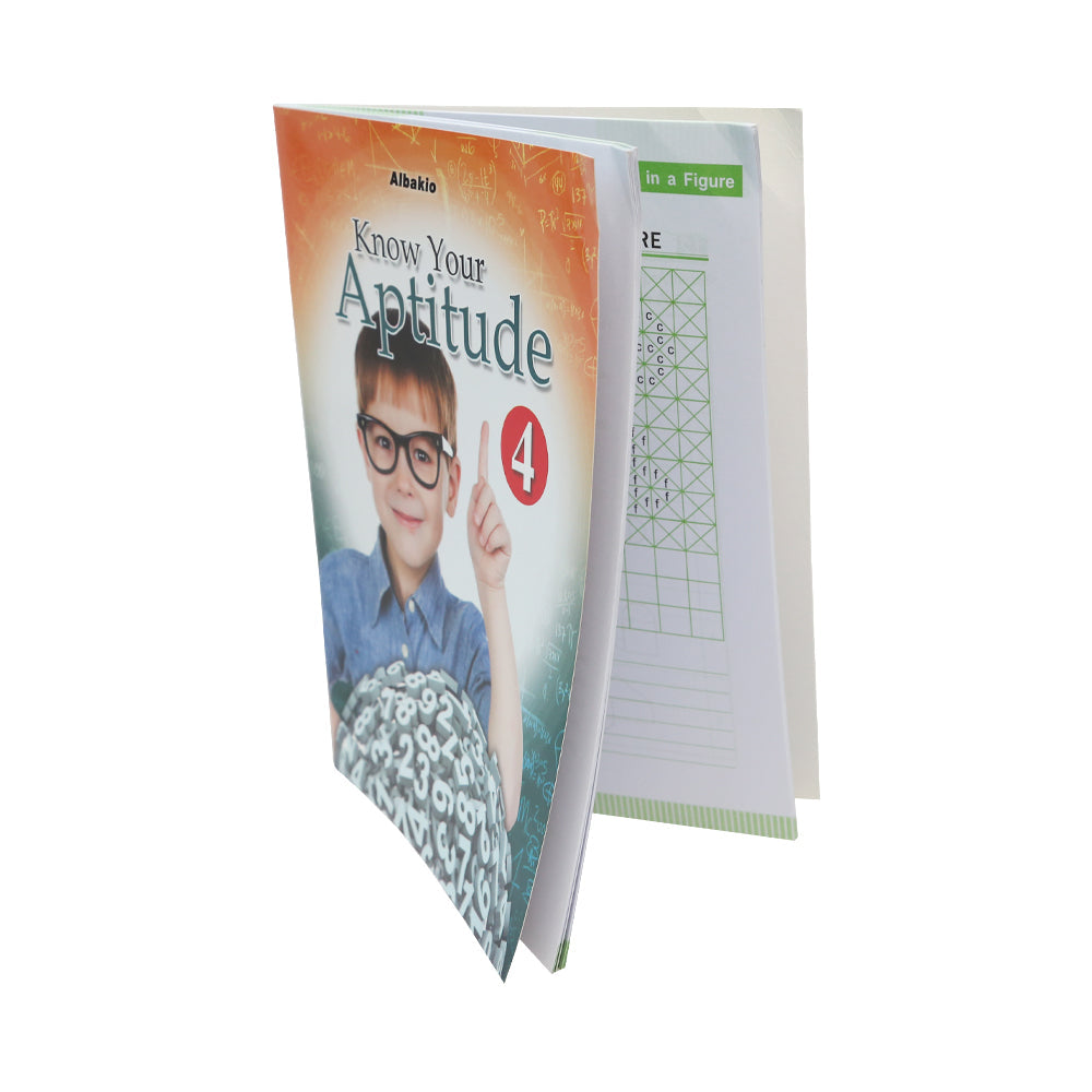 1A124 ALBAKIO KNOW YOUR APTITUDE 4 Z.B