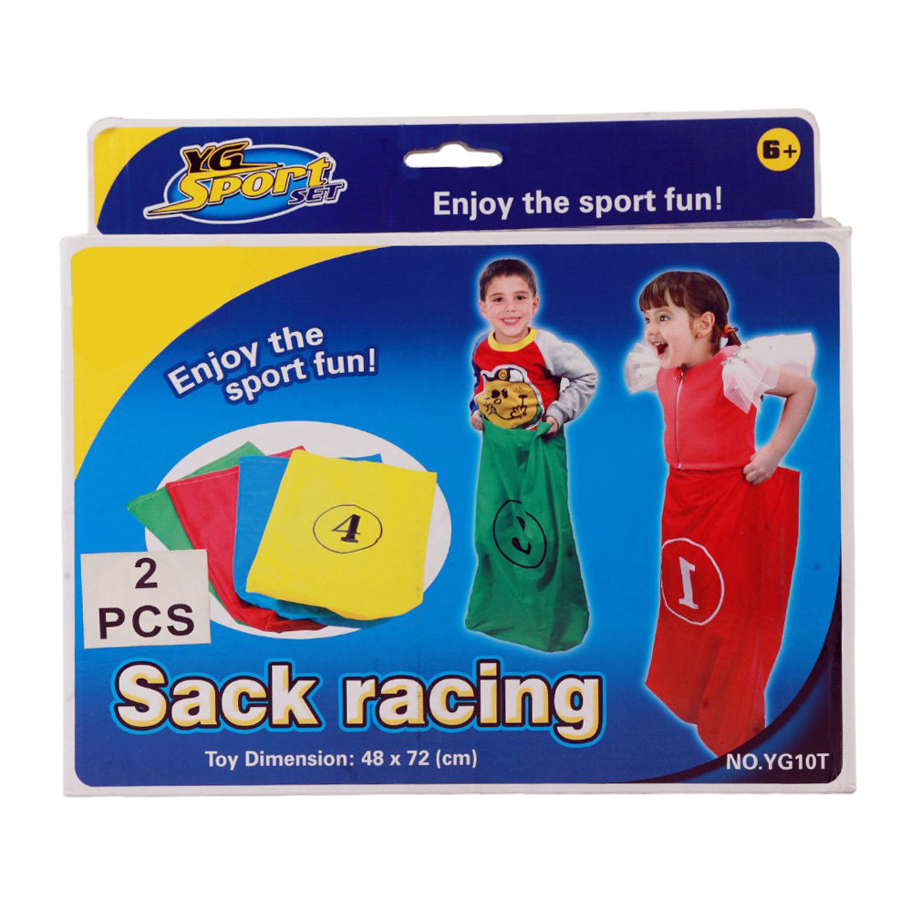 YG10T SACK RACING 2PC (3+ YEAR) E.T