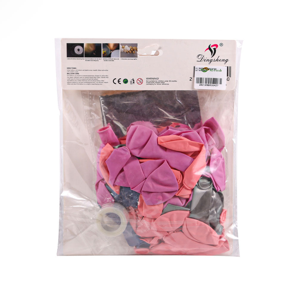 A-1 Birthday Balloon Set Ir 63Pcs