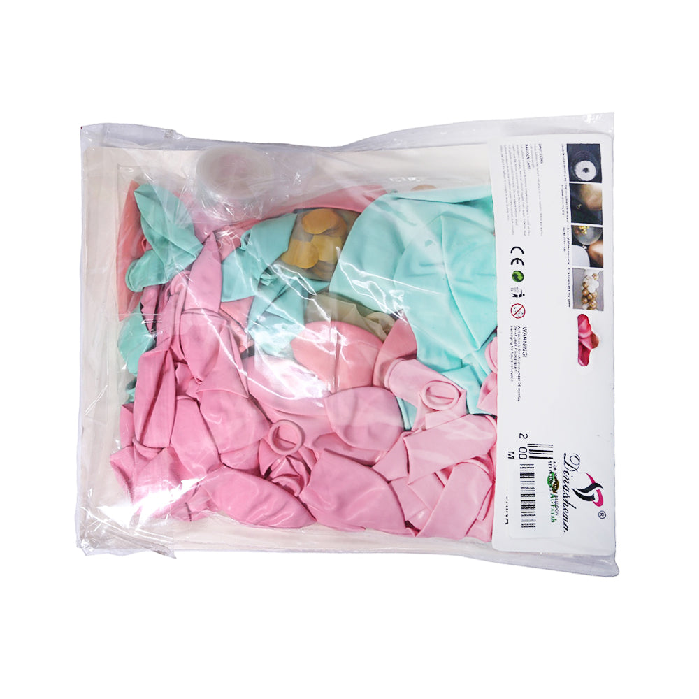 A-16 Birthday Balloon Set Ir 100Pcs