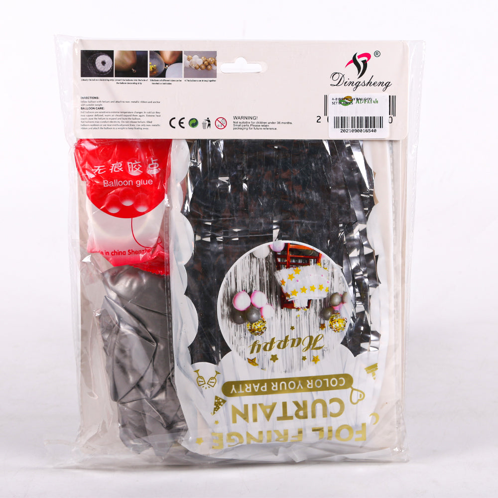 A-8 Birthday Balloon Set Ir 40Pcs