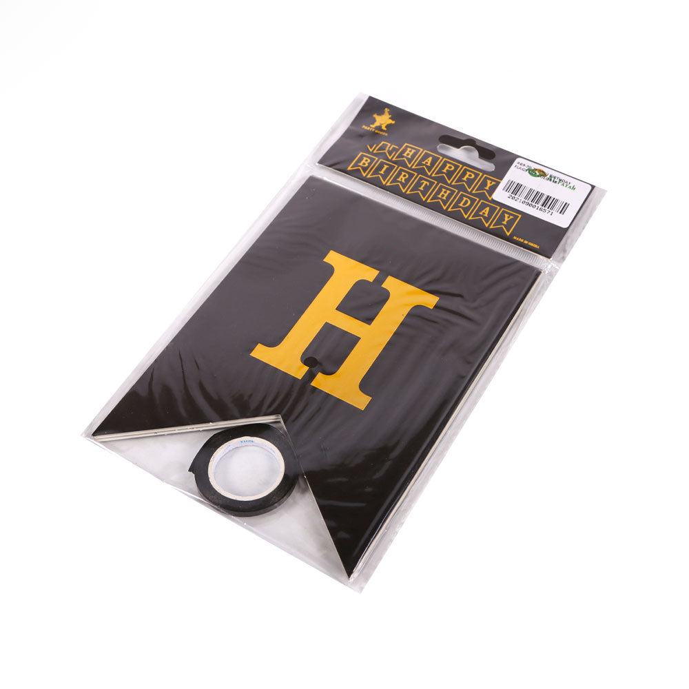 A69-70-71 Mini Birthday Flags Mix Color Ir