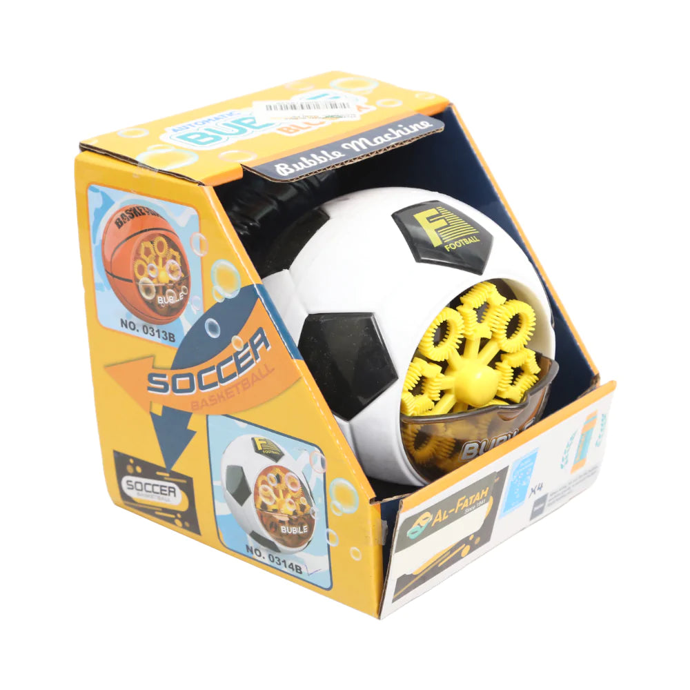 0314B FOOTBALL BUBBLE BLOWER (3+ YEAR) Z.B