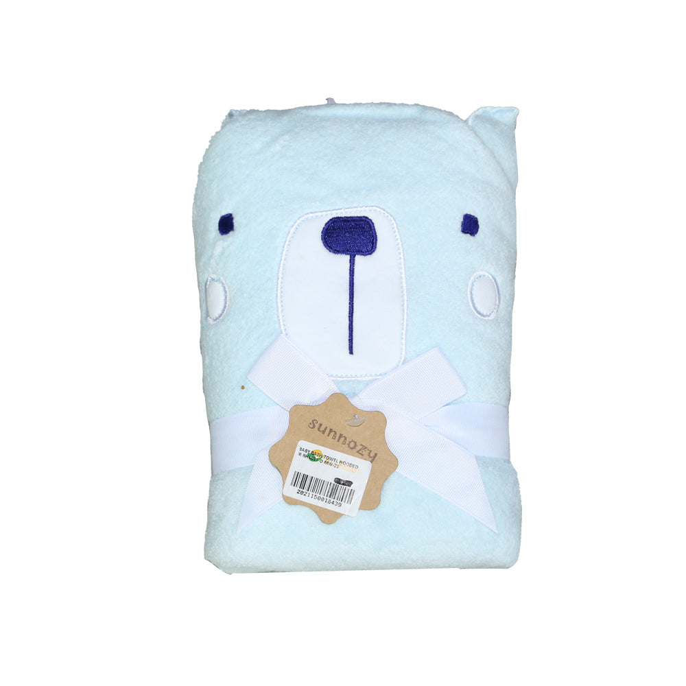 BABY BATH TOWEL HOODED IR BH6011-D MW-21
