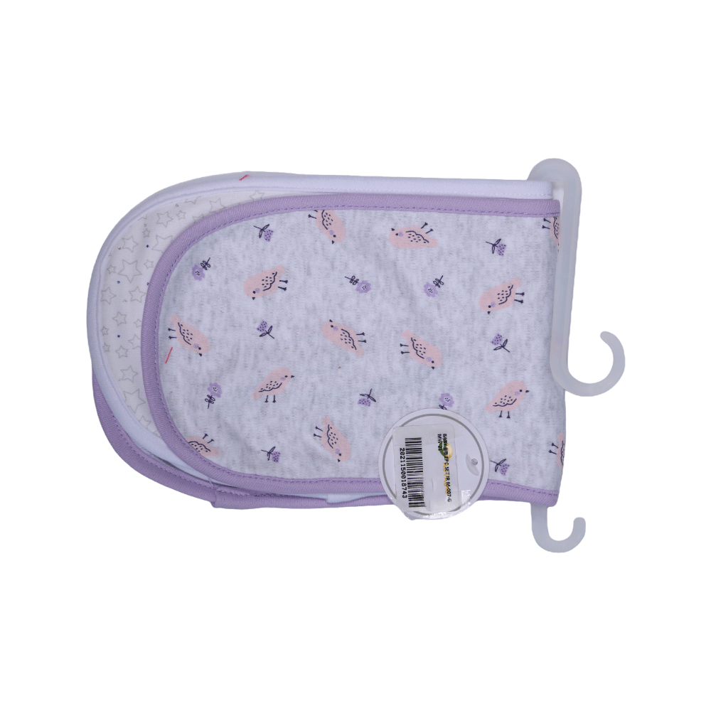 BABY BIB 2PC SET IR M-007-G MW-21