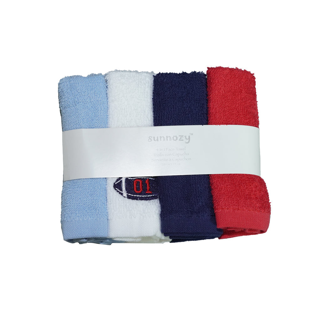 BABY FACE TOWEL 4PC SET IR CLTW033-F MW-21