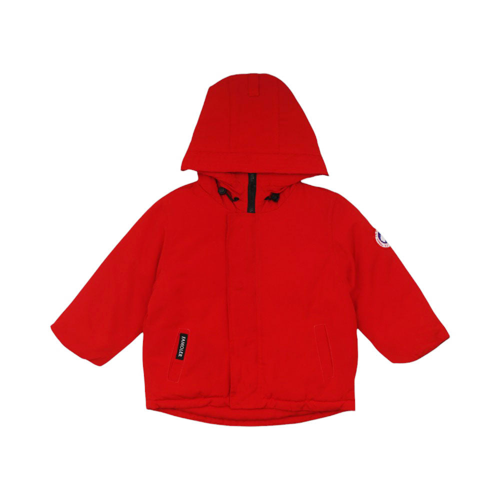BOYS L/S JACKET HOODED IR TN007JL MW-21 3-4 YEAR
