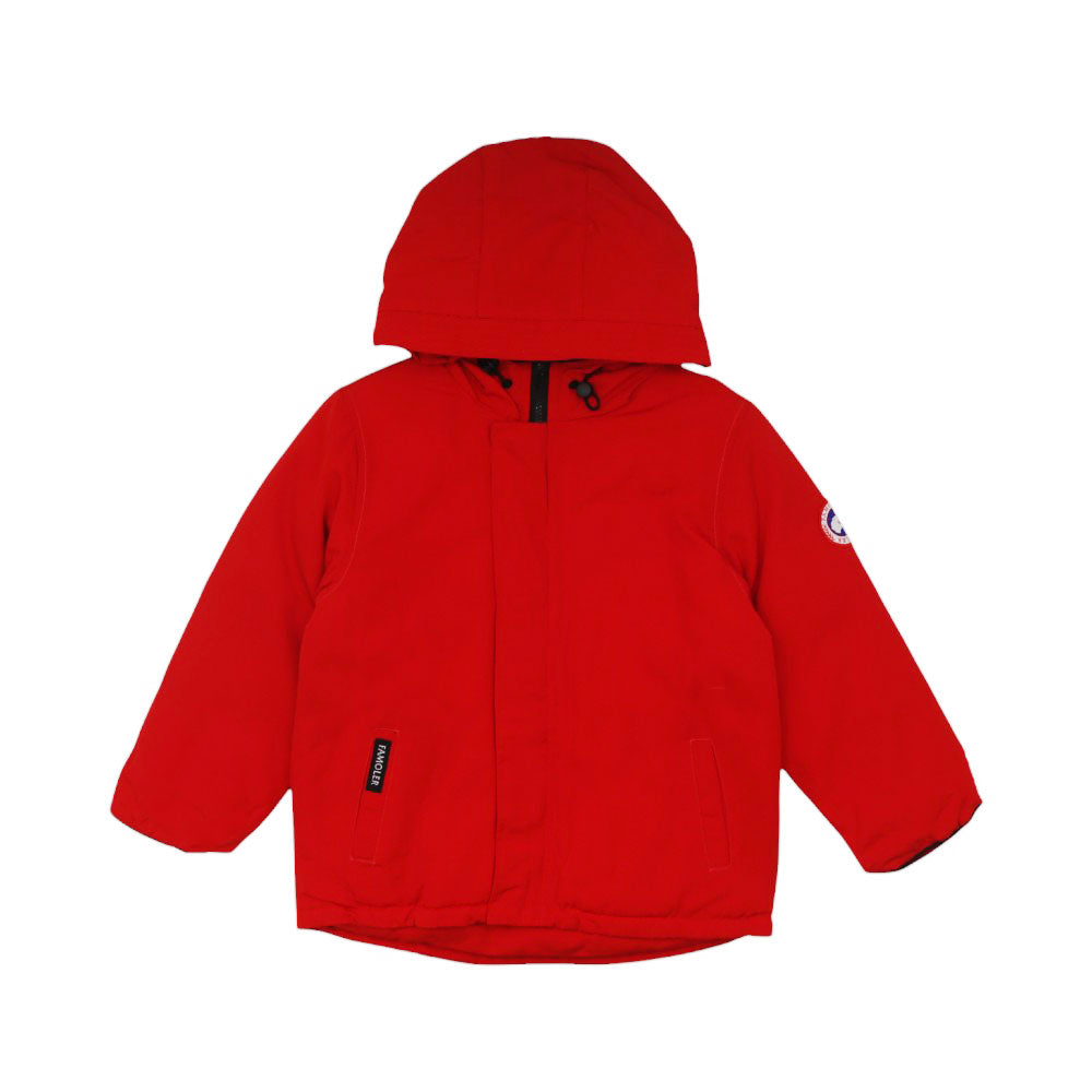 BOYS L/S JACKET HOODED IR TN007JL MW-21 6-7 YEAR