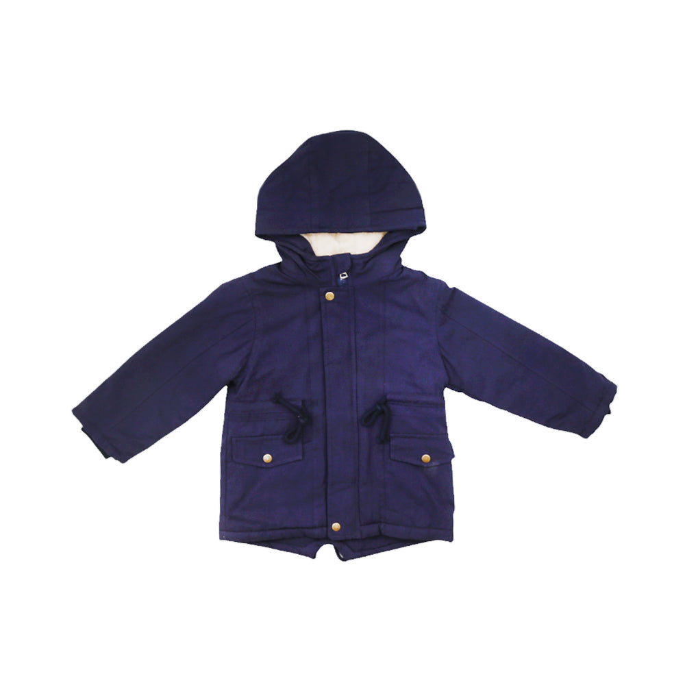 BOYS L/S JACKET HOODED IR JY306 MW-21 6-7 YEAR