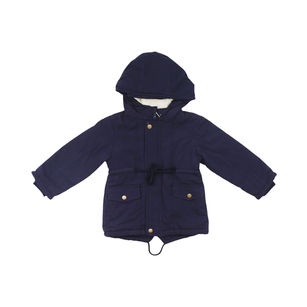 BOYS L/S JACKET HOODED IR JY306 MW-21 4-5 YEAR