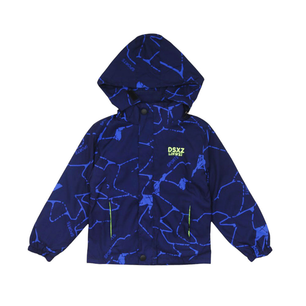 BOYS L/S JACKET HOODED IR JY319 MW-21 2-3 YEAR