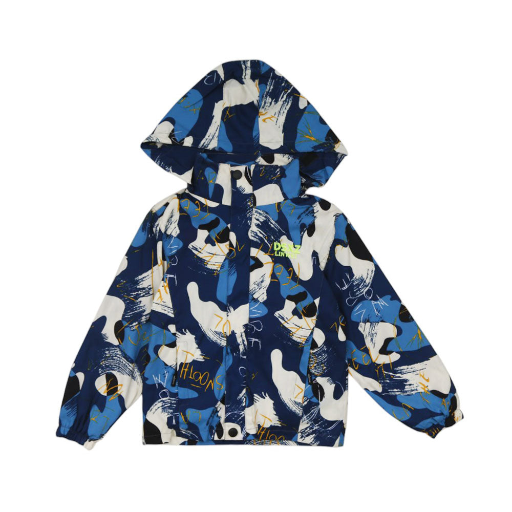 BOYS L/S JACKET IR JY321 MW-21 3-4 YEAR