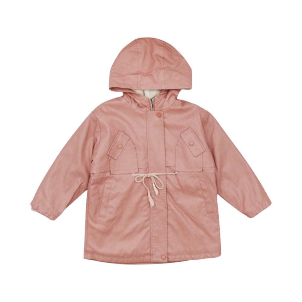 GIRLS L/S JACKET HOODED IR JY326 MW-21 7-8 YEAR