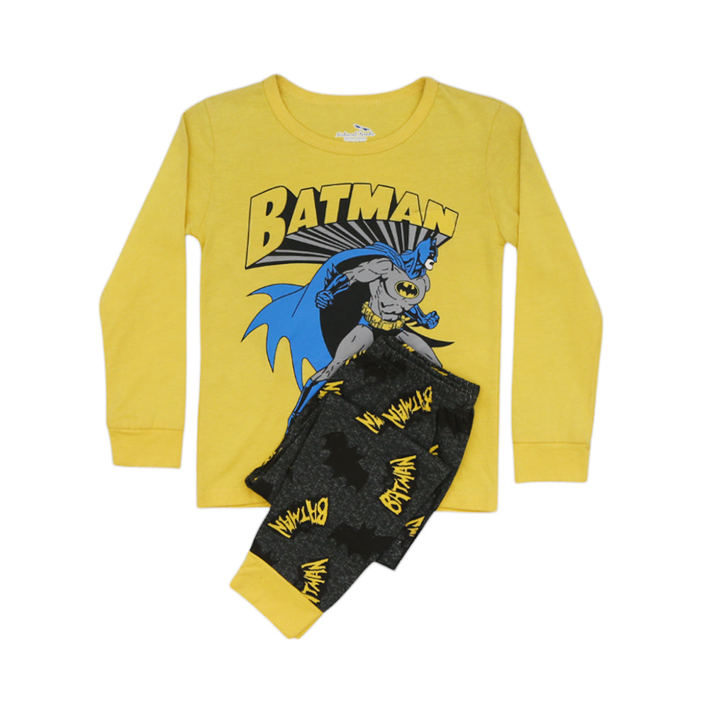 BOYS L/S 2PC NIGHT SUIT IR D12-A MW-21 2-3 YEAR