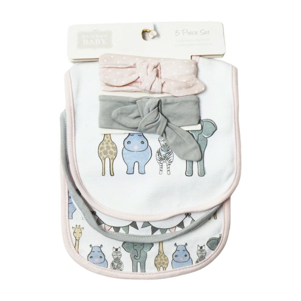 BABY BIB 5PC SET IR 56231 MW-21