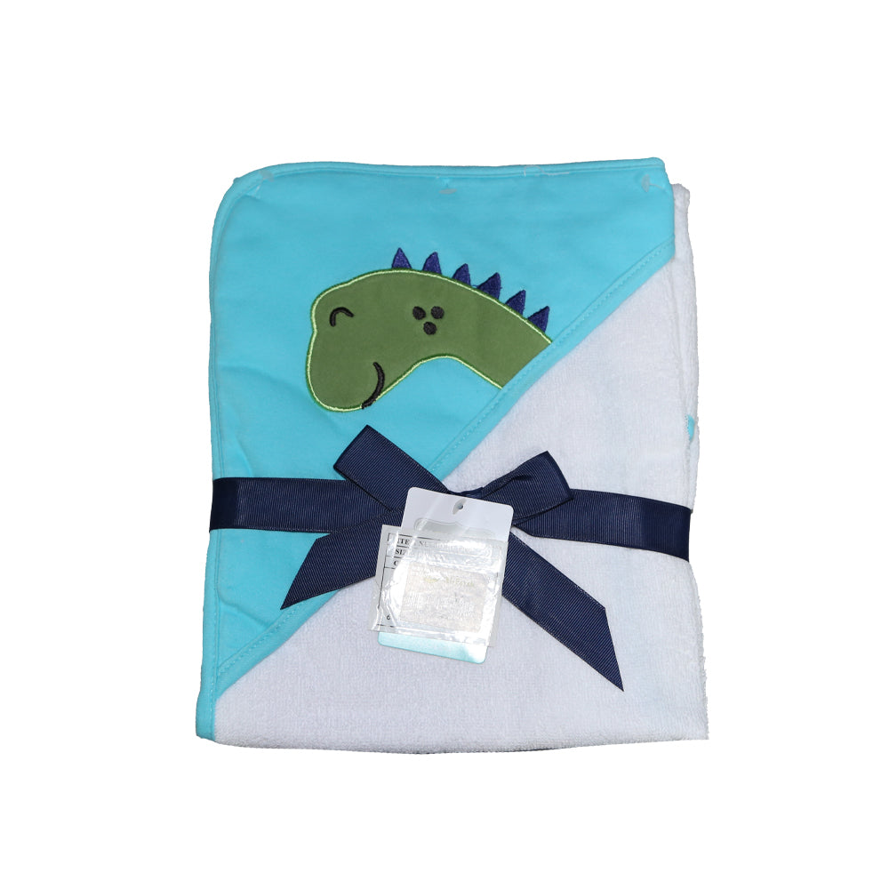 BABY BATH TOWEL HOODED IR 14607 MW-21
