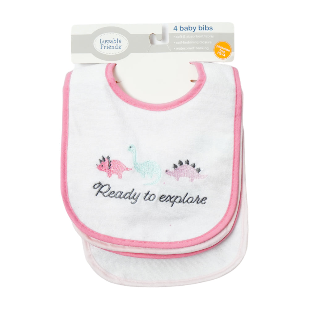 BABY BIB 4PC SET IR 01786 MW-21
