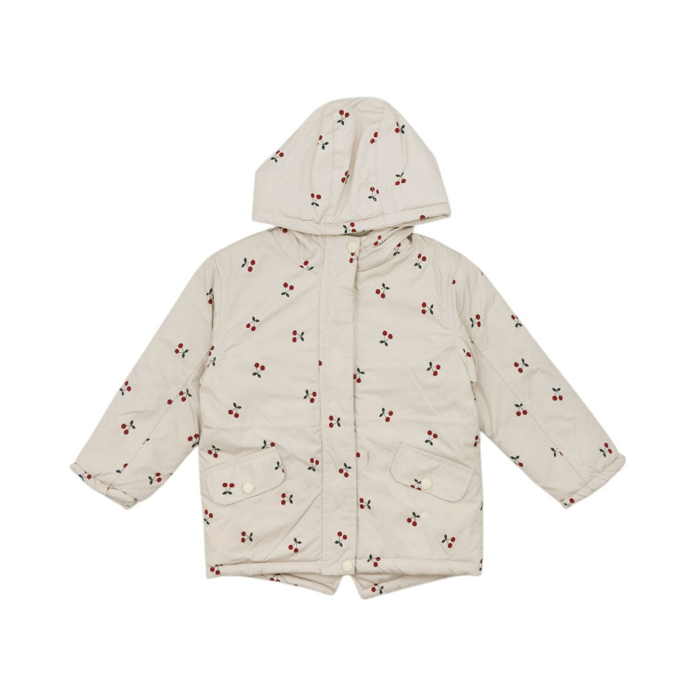 GIRLS L/S JACKET WITH HOOD IR 21921 MW-21 4-5 YEAR