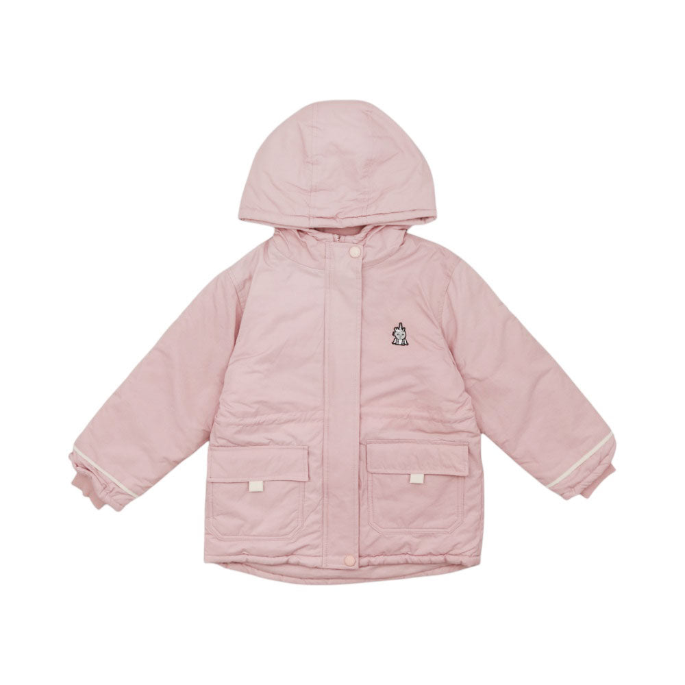 GIRLS L/S JACKET WITH HOOD IR 21923 MW-21 5-6 YEAR