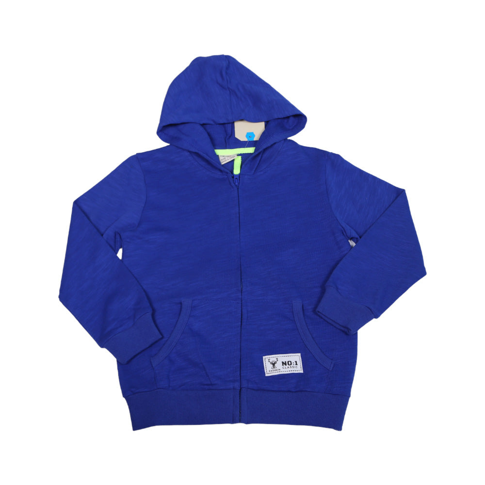 BOYS L/S UPPER WITH HOOD IR WT-1755 MW-21 4-5 YEAR