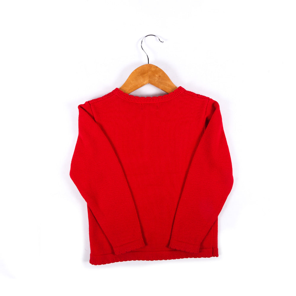 GIRLS L/S CARDIGAN SWEATER IR 1805 MW-21 2-3 YEAR