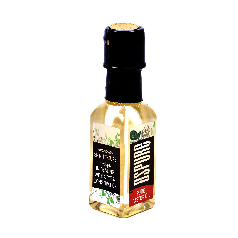H&C ESPURE PURE CASTOR OIL 120 ML