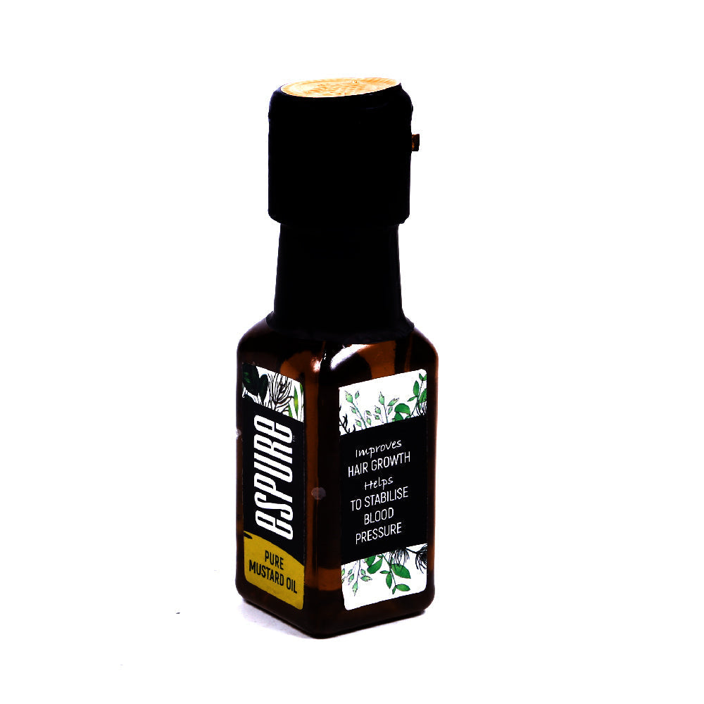 H&C ESPURE PURE MUSTARD OIL 60 ML