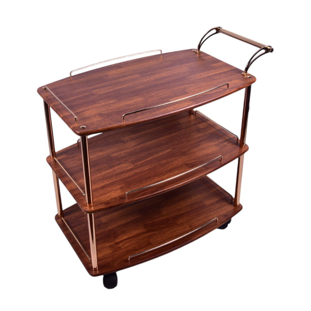 TEA TROLLEY STATE MASA GOLDEN