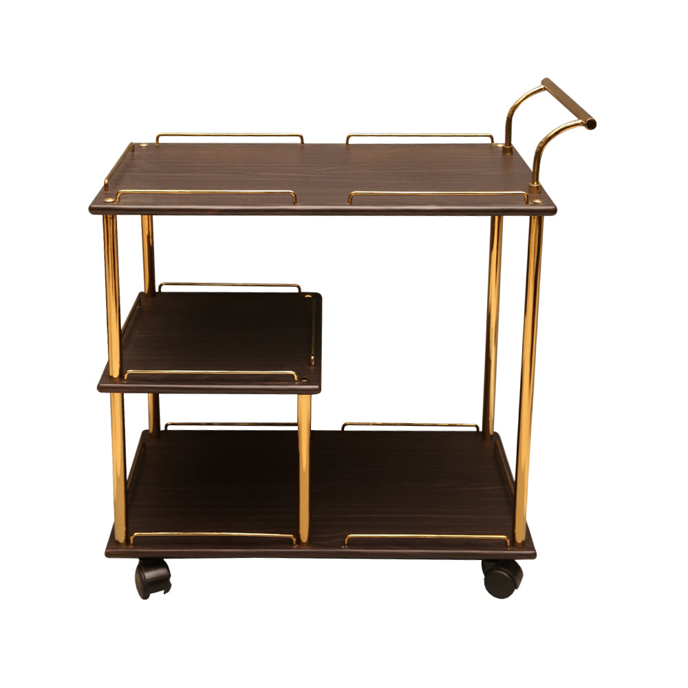 Tea Trolley New State D/Brown Golden