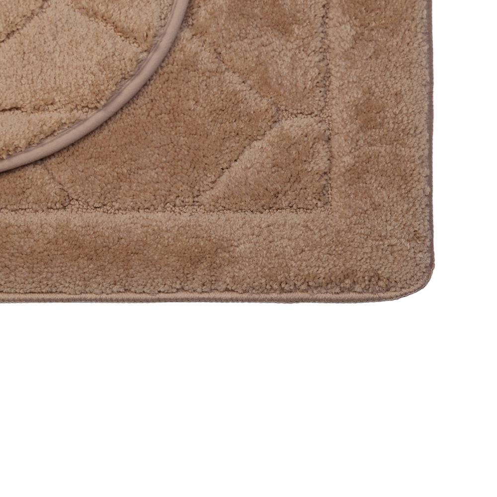 Bath Mat 3Pc Set Ir 58X88 E153-E182