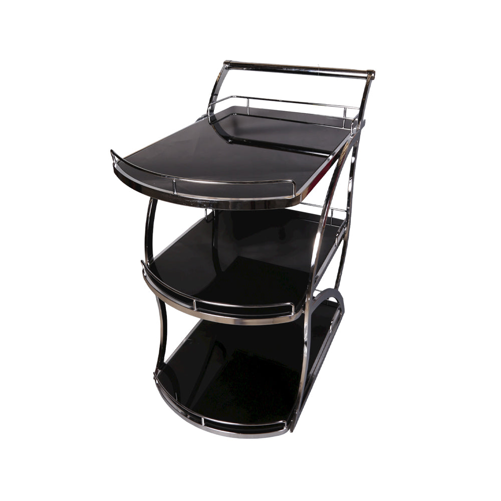 Tea Trolley Ir D518 A+B+C Silver
