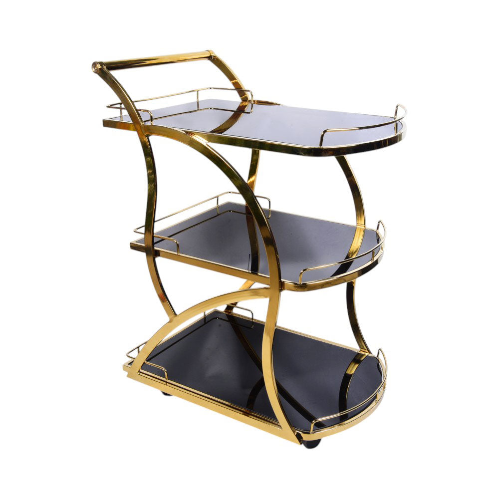 TEA TROLLEY IR D518 A+B+C GOLDEN