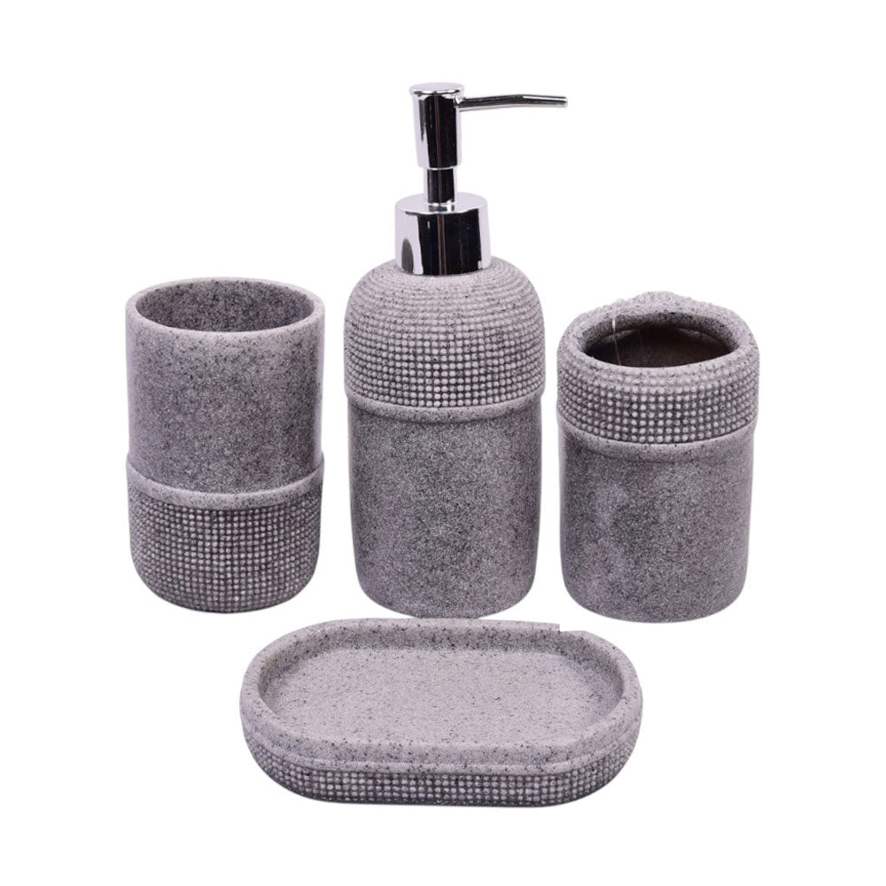 BATHROOM SET 4PC IR SMS-329