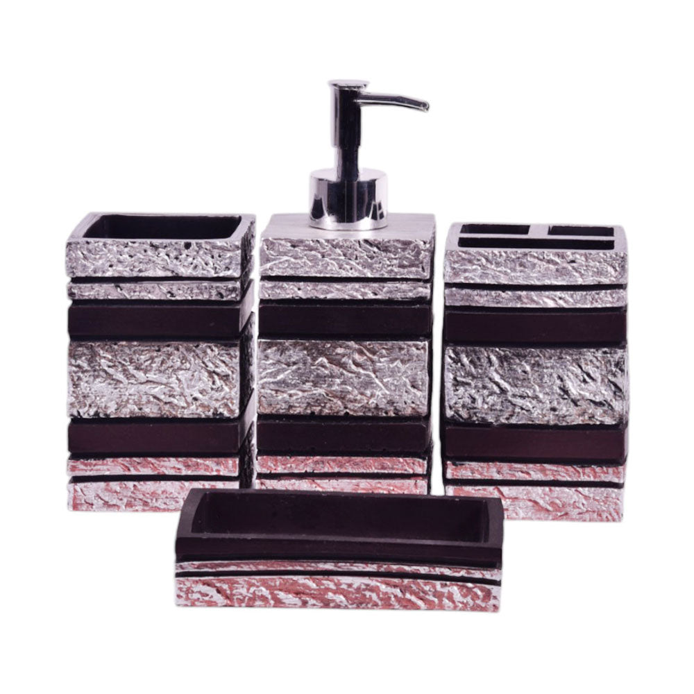 BATHROOM SET 4PC IR SMS-293