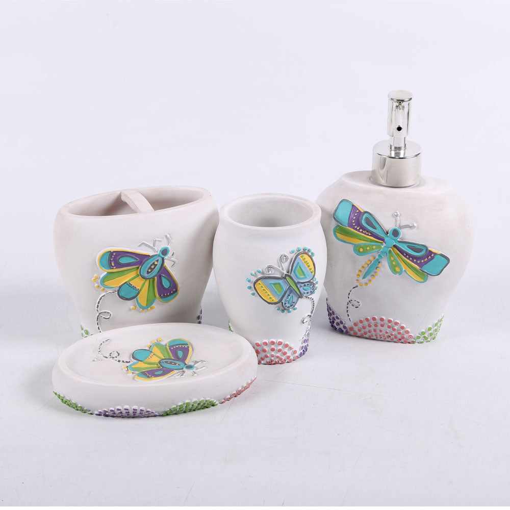 Bathroom Set 4Pc Ir Sms-670