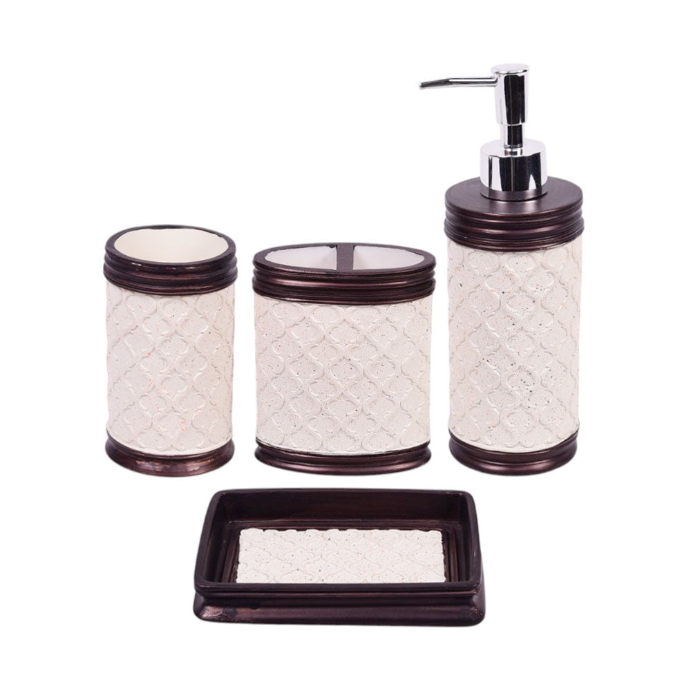 BATHROOM SET 4PC IR SMS-527