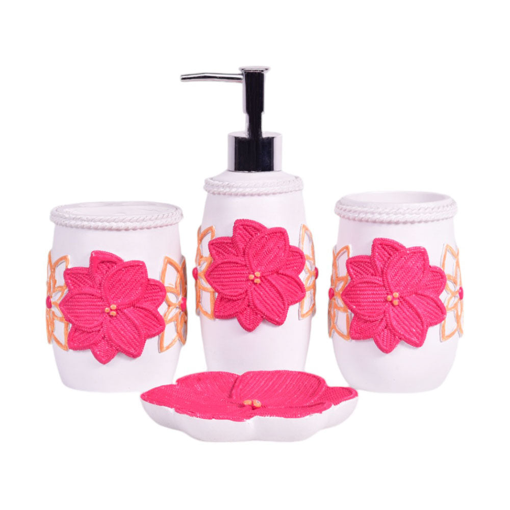 BATHROOM SET 4PC IR SMS-752