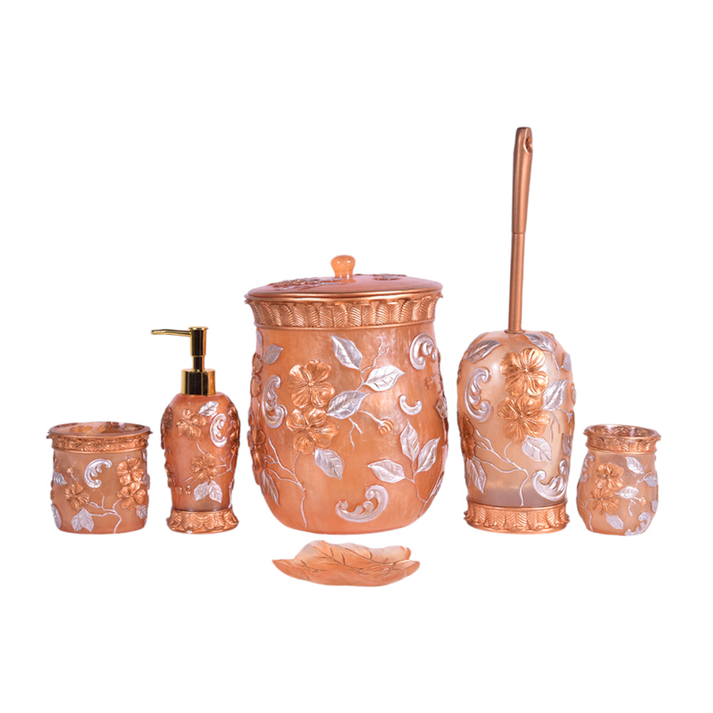 BATHROOM SET 6PC IR SMS-379