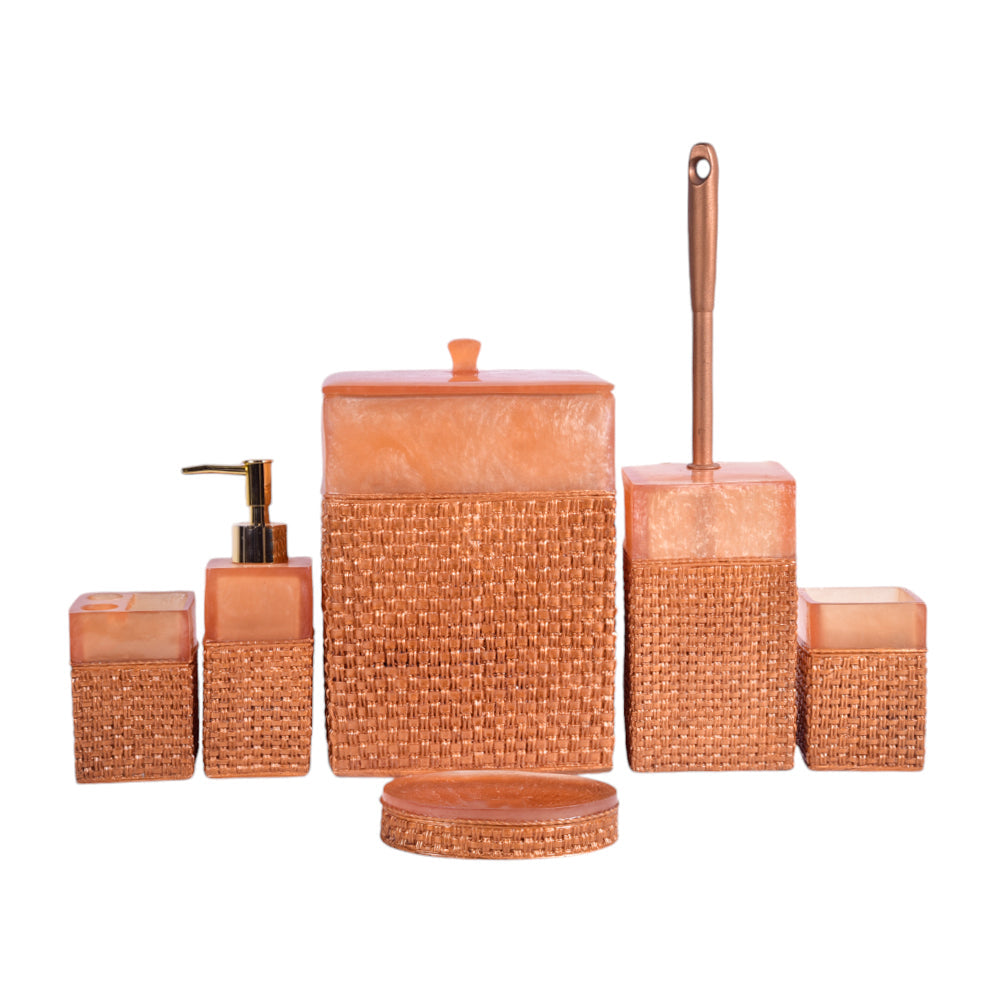 BATHROOM SET 6PC IR SMS-478