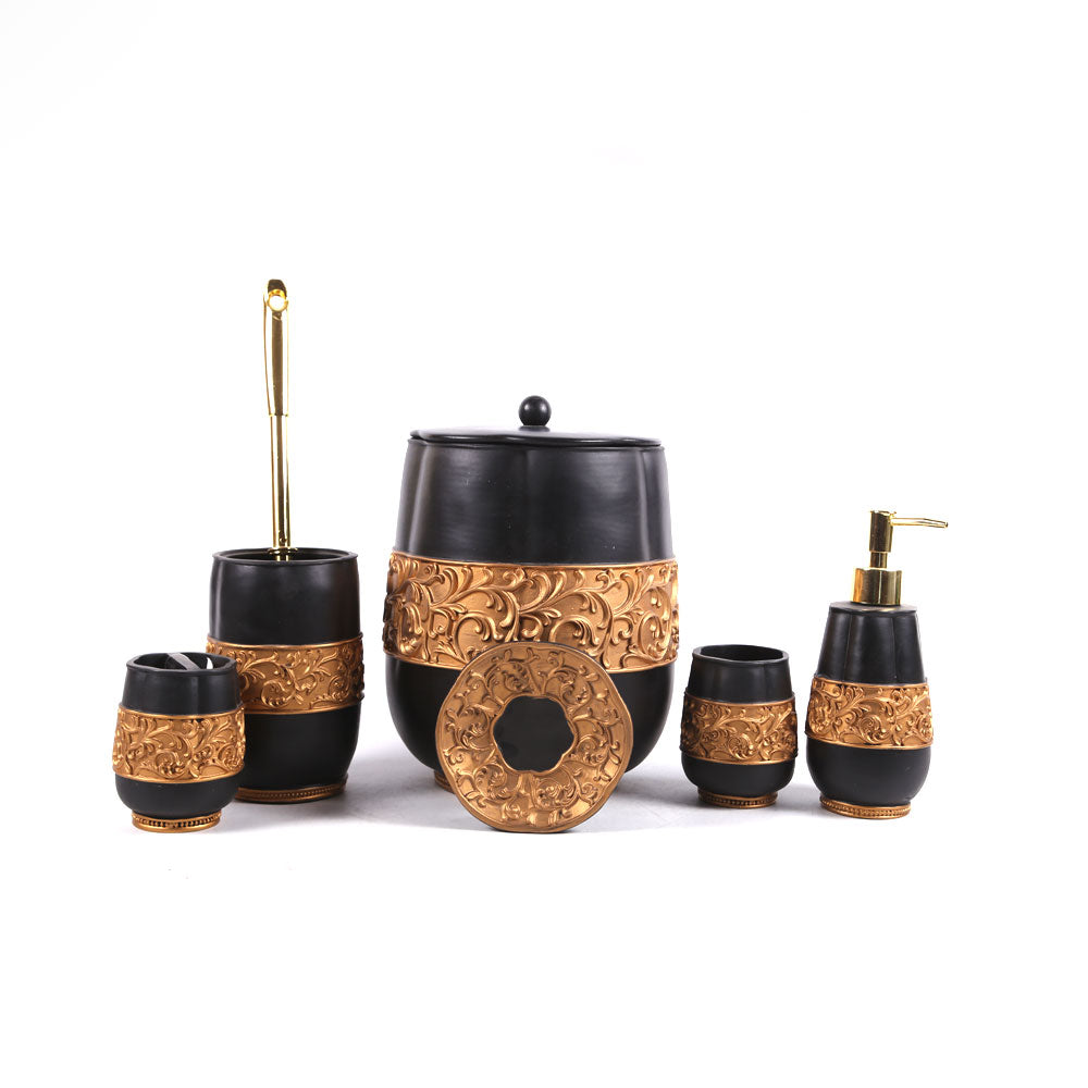 Bathroom Set 6Pc Ir Sms-709