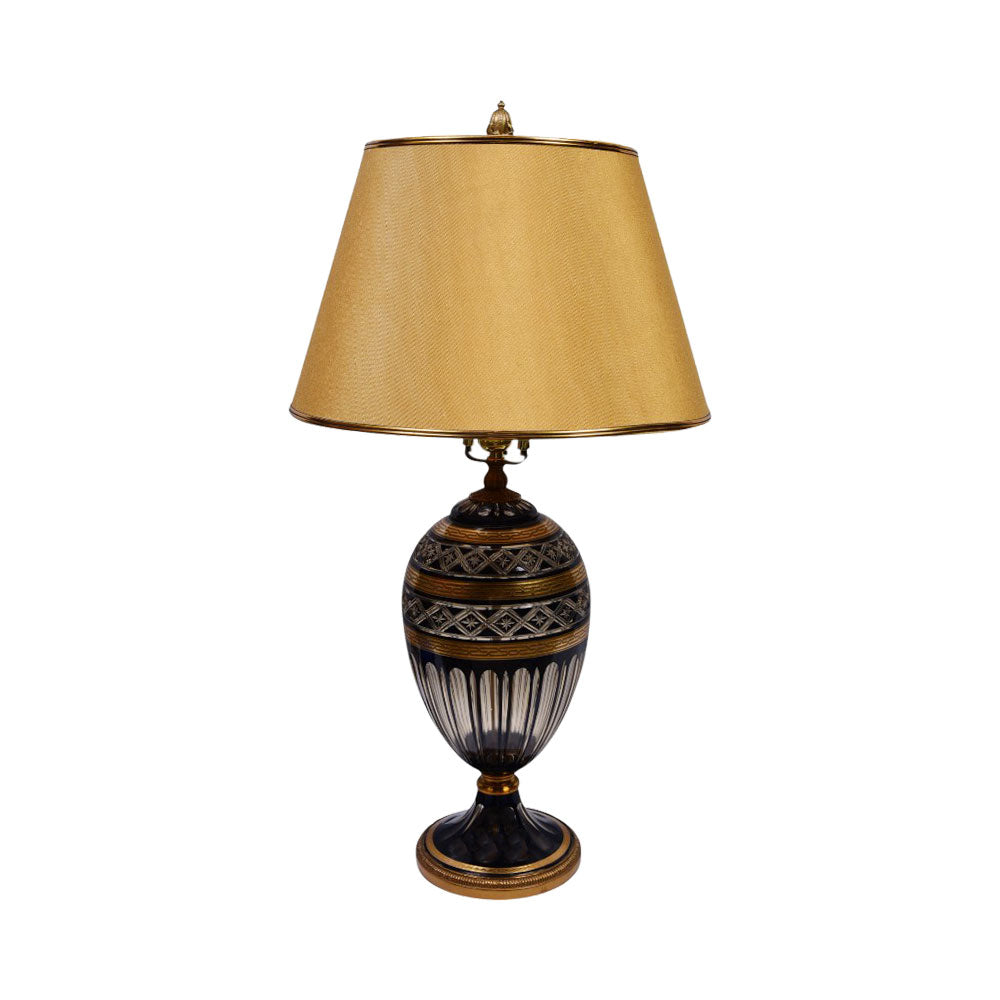 LAMP CRYSTAL BRASS IR E9-L2075-1-W JSC18-831