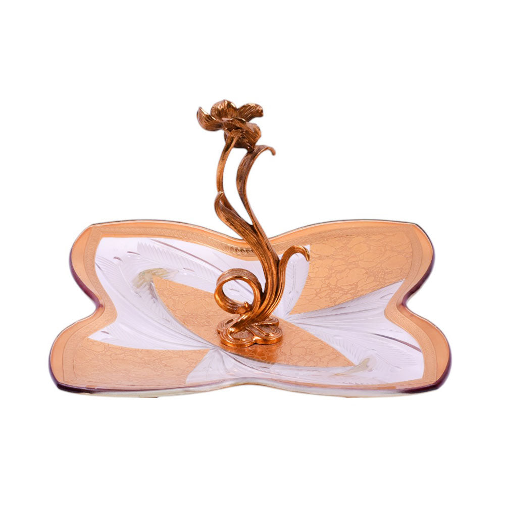 DISH CRYSTAL BRASS IR E8-PK019-1 JSA05-A19